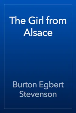 the girl from alsace book cover image