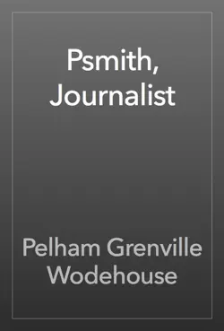 psmith, journalist book cover image