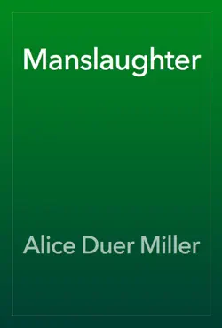 manslaughter book cover image