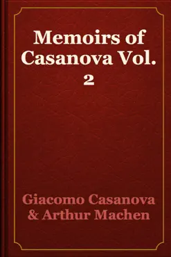memoirs of casanova vol.2 book cover image