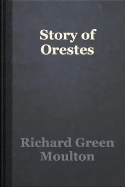 story of orestes book cover image