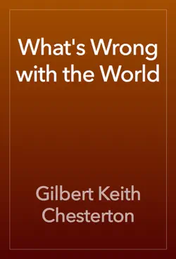 what's wrong with the world book cover image