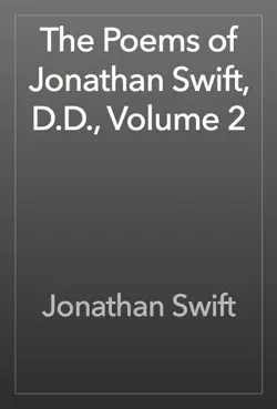 the poems of jonathan swift, d.d., volume 2 book cover image