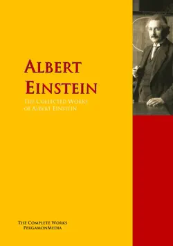 the collected works of albert einstein book cover image