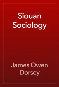 siouan sociology book cover image