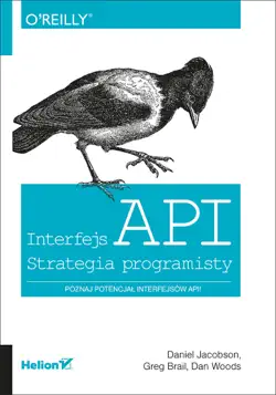 interfejs api. strategia programisty book cover image