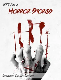 ks3 horror stories book cover image