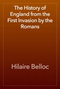 the history of england from the first invasion by the romans book cover image