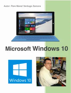microsoft windows 10 imagen de la portada del libro