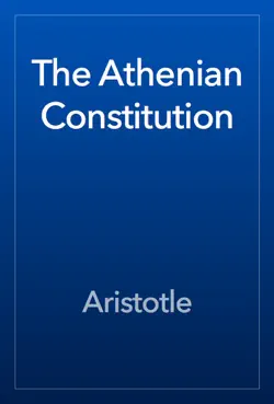 the athenian constitution imagen de la portada del libro