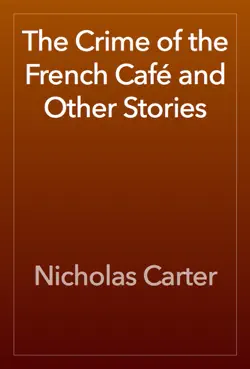the crime of the french café and other stories book cover image