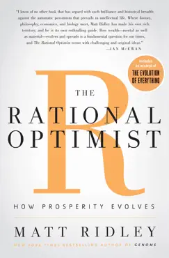 the rational optimist book cover image