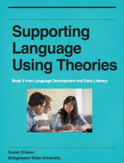 supporting language using theories book cover image