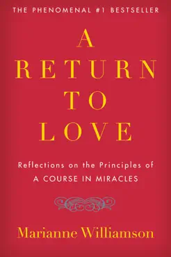 a return to love book cover image