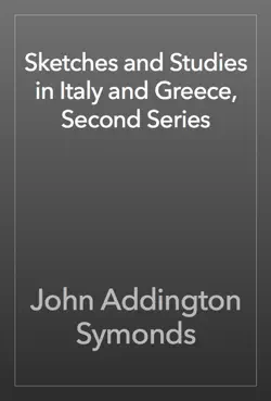sketches and studies in italy and greece, second series book cover image