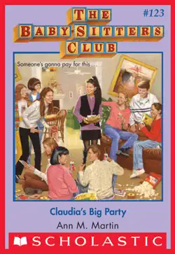 claudia's big party (the baby-sitters club #123) book cover image
