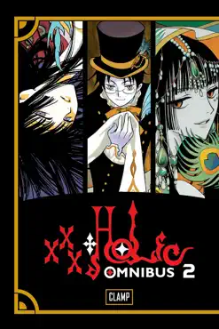 xxxholic omnibus volume 2 book cover image