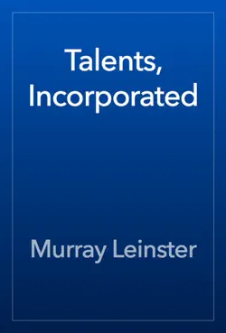 talents, incorporated book cover image