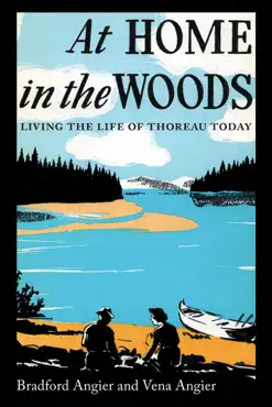 at home in the woods book cover image