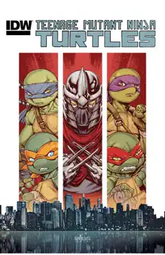 teenage mutant ninja turtles: prelude to vengeance book cover image