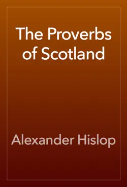 the proverbs of scotland imagen de la portada del libro