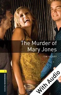 the murder of mary jones - with audio level 1 oxford bookworms library book cover image