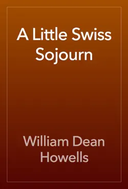 a little swiss sojourn book cover image