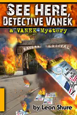 see here, detective vanek, a vanek mystery book cover image