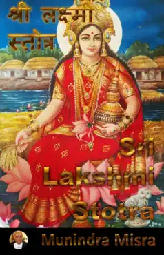 lakshmi stotra in english rhyme book cover image