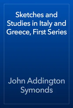 sketches and studies in italy and greece, first series book cover image