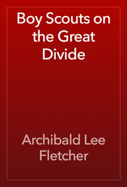 boy scouts on the great divide book cover image
