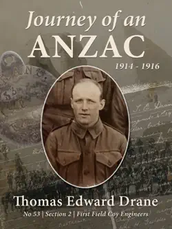 journey of an anzac book cover image
