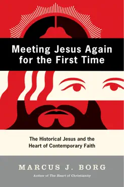 meeting jesus again for the first time book cover image