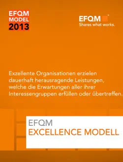 efqm excellence modell imagen de la portada del libro