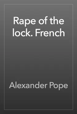 rape of the lock. french book cover image