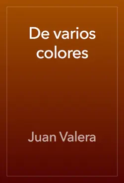 de varios colores imagen de la portada del libro