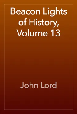 beacon lights of history, volume 13 book cover image