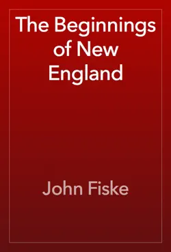 the beginnings of new england book cover image