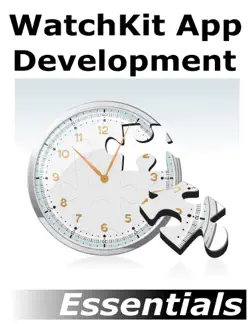 watchkit app development essentials book cover image