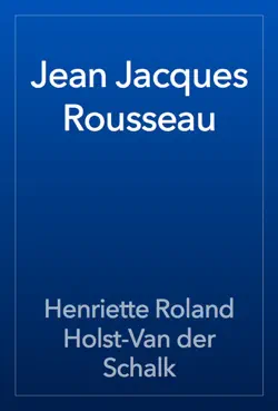 jean jacques rousseau book cover image