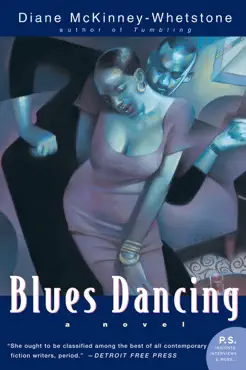blues dancing imagen de la portada del libro