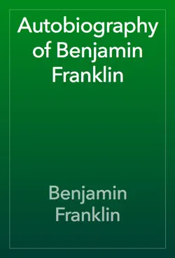 autobiography of benjamin franklin book cover image