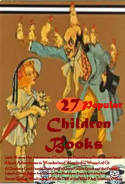 27 popular children books book cover image