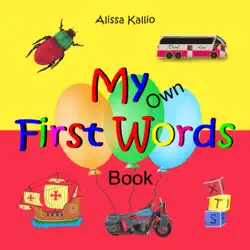 my own first words book imagen de la portada del libro