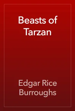 beasts of tarzan book cover image