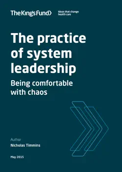 the practice of system leadership book cover image