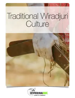 traditional wiradjuri culture imagen de la portada del libro