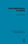 Contemporary Studies synopsis, comments