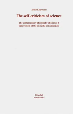 the self-criticism of science imagen de la portada del libro