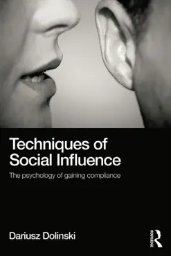 techniques of social influence book cover image